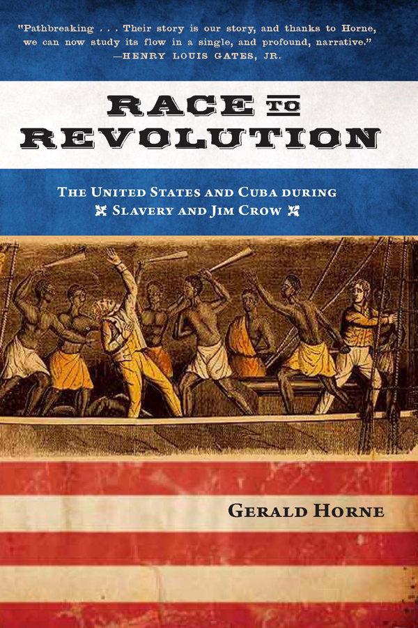 book cover - race to revolution